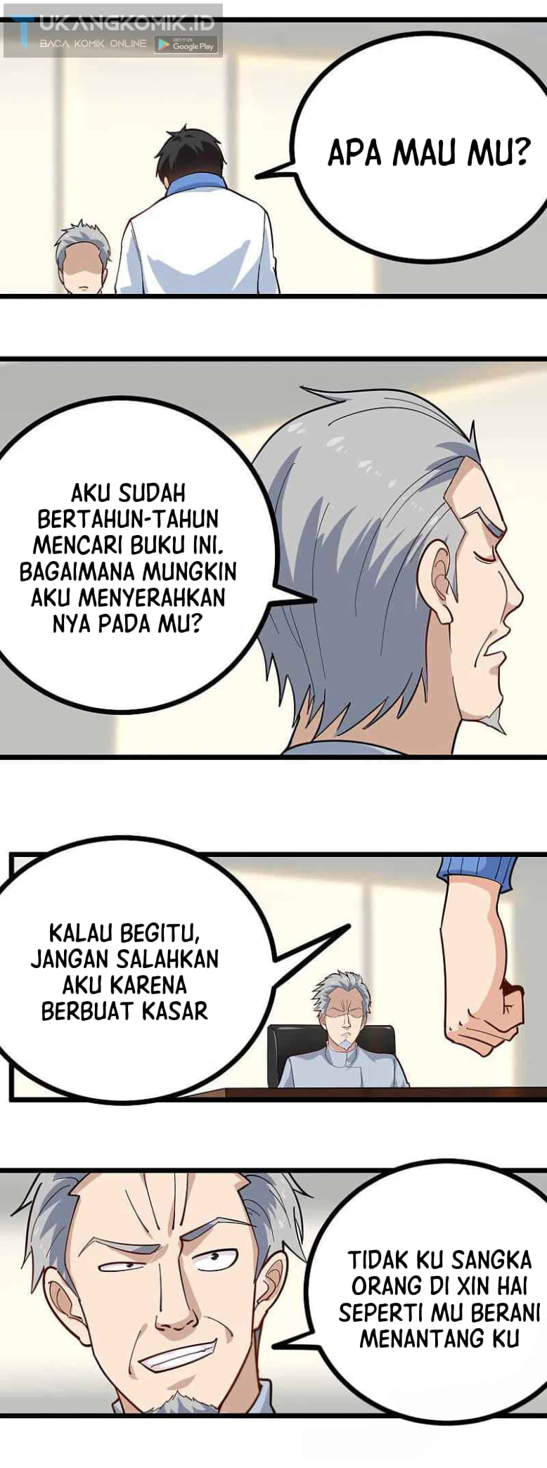 School Flower Master Chapter 254 Gambar 4